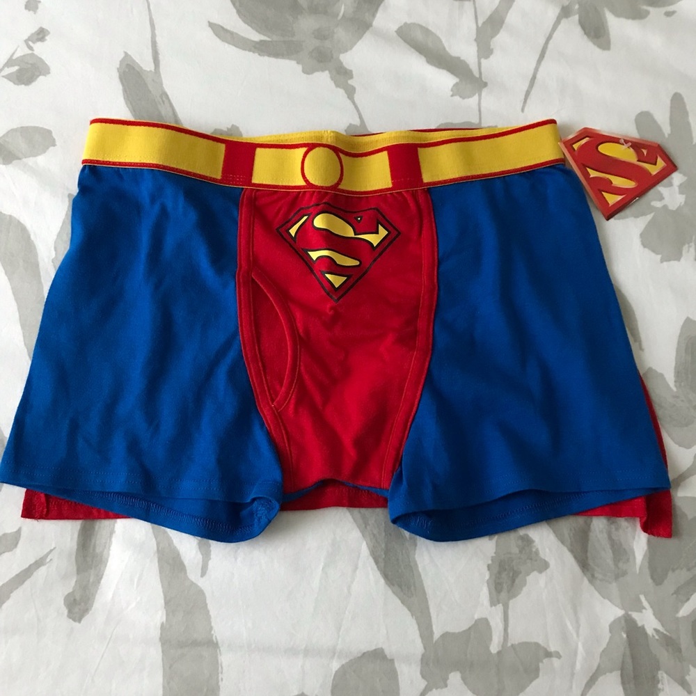 Men’s Superman Boxer Briefs